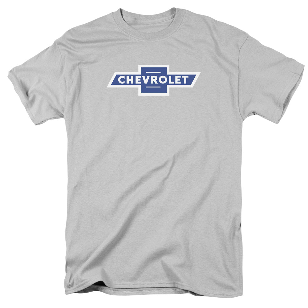CHEVROLET/VINTAGE WHITE BORDER BOWTIE