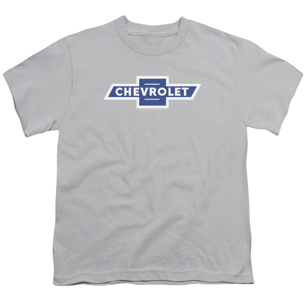 CHEVROLET/VINTAGE WHITE BORDER BOWTIE