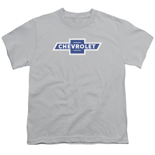 CHEVROLET/VINTAGE WHITE BORDER BOWTIE