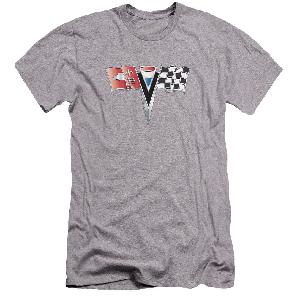 CHEVROLET/2ND GEN VETTE NOSE EMBLEM