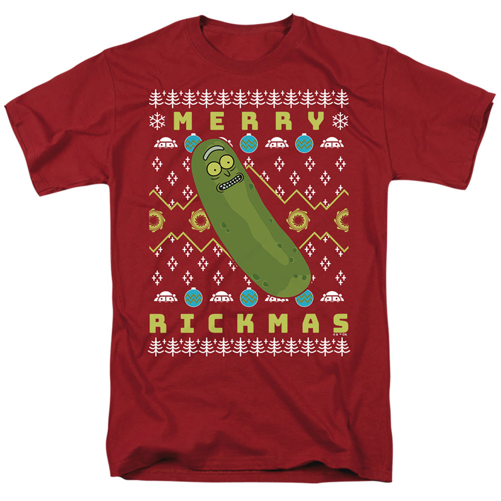 RICK AND MORTY/MERRY PICKLE RICKMAS UGLY CHRISTMAS