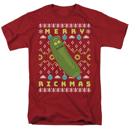 RICK AND MORTY/MERRY PICKLE RICKMAS UGLY CHRISTMAS