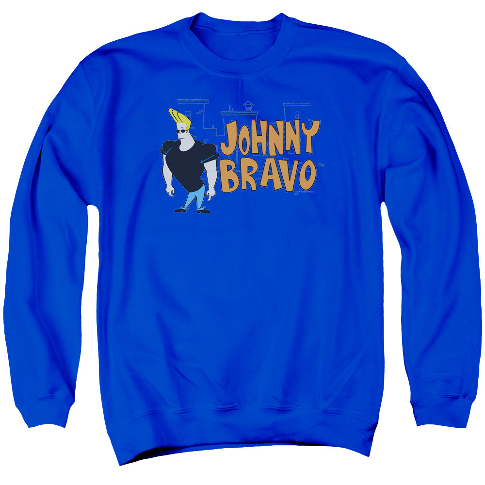 JOHNNY BRAVO/JOHNNY LOGO