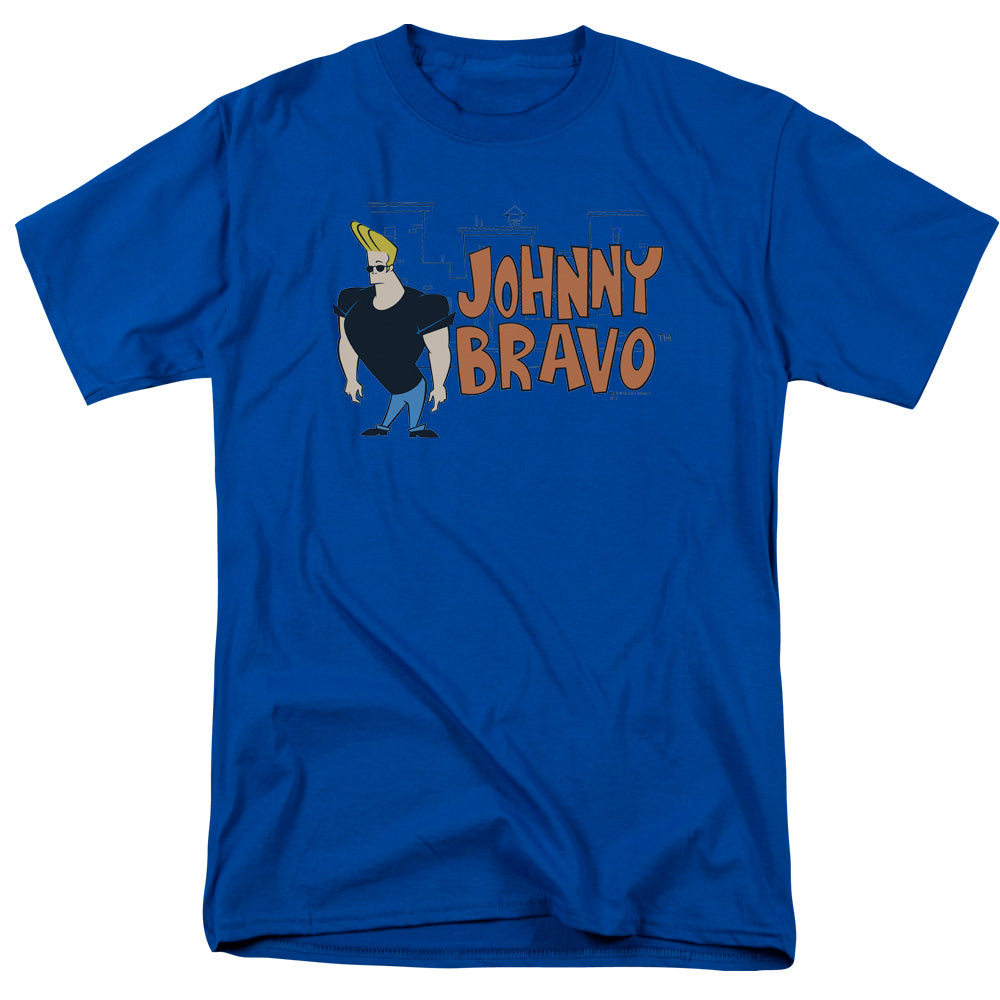 JOHNNY BRAVO/JOHNNY LOGO
