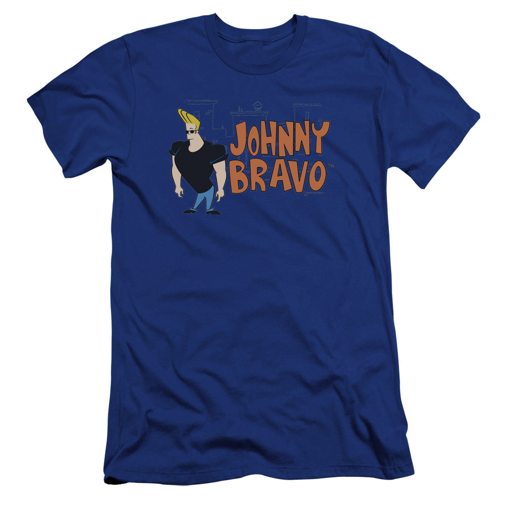 JOHNNY BRAVO/JOHNNY LOGO