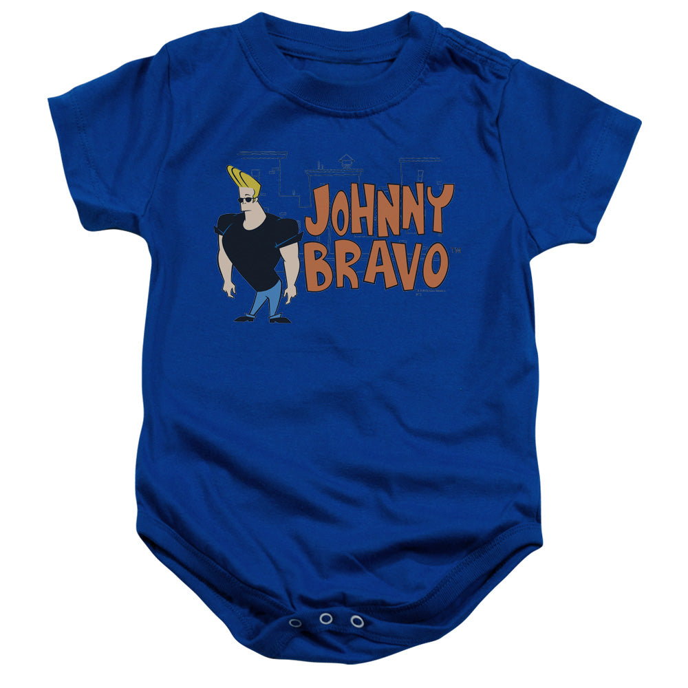 JOHNNY BRAVO/JOHNNY LOGO
