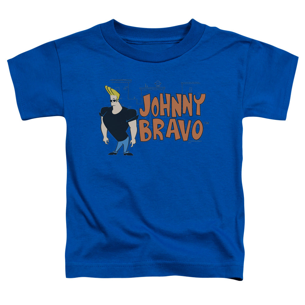 JOHNNY BRAVO/JOHNNY LOGO