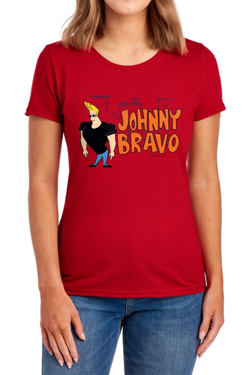 JOHNNY BRAVO/JOHNNY LOGO