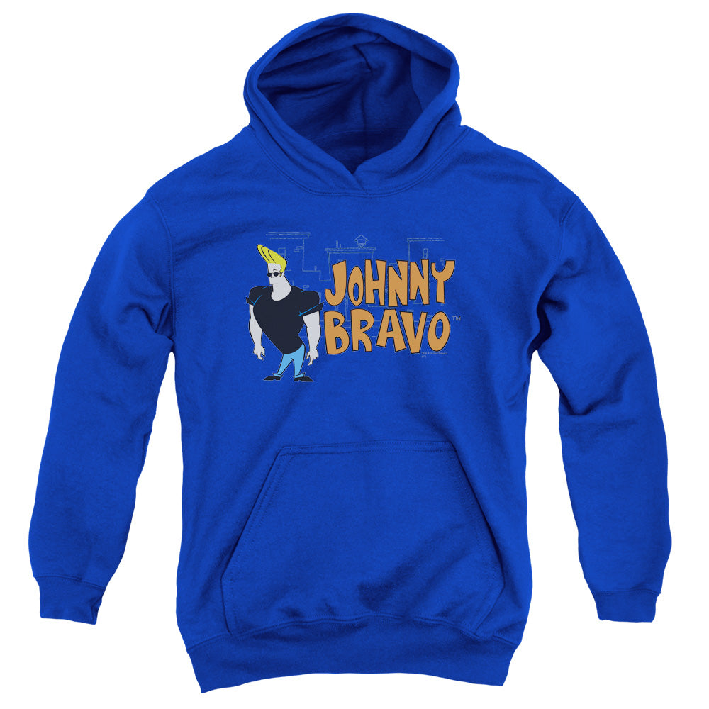 JOHNNY BRAVO/JOHNNY LOGO