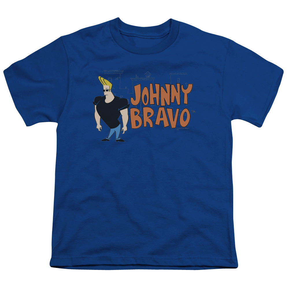 JOHNNY BRAVO/JOHNNY LOGO