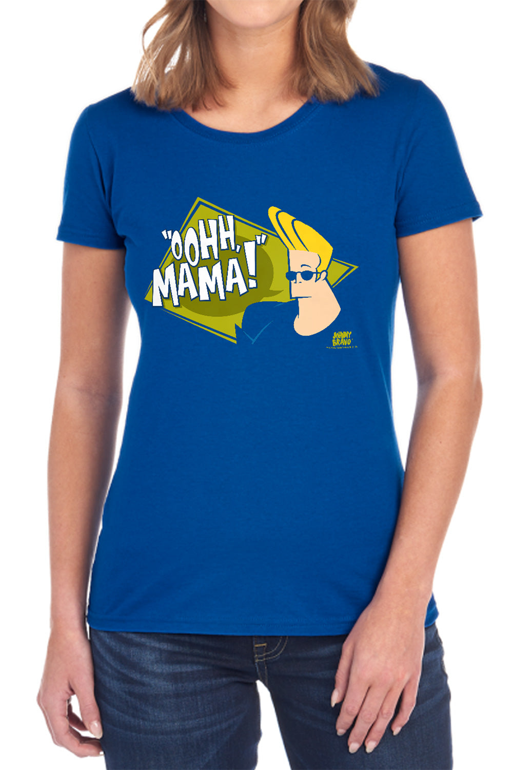 JOHNNY BRAVO/OOHH MAMA