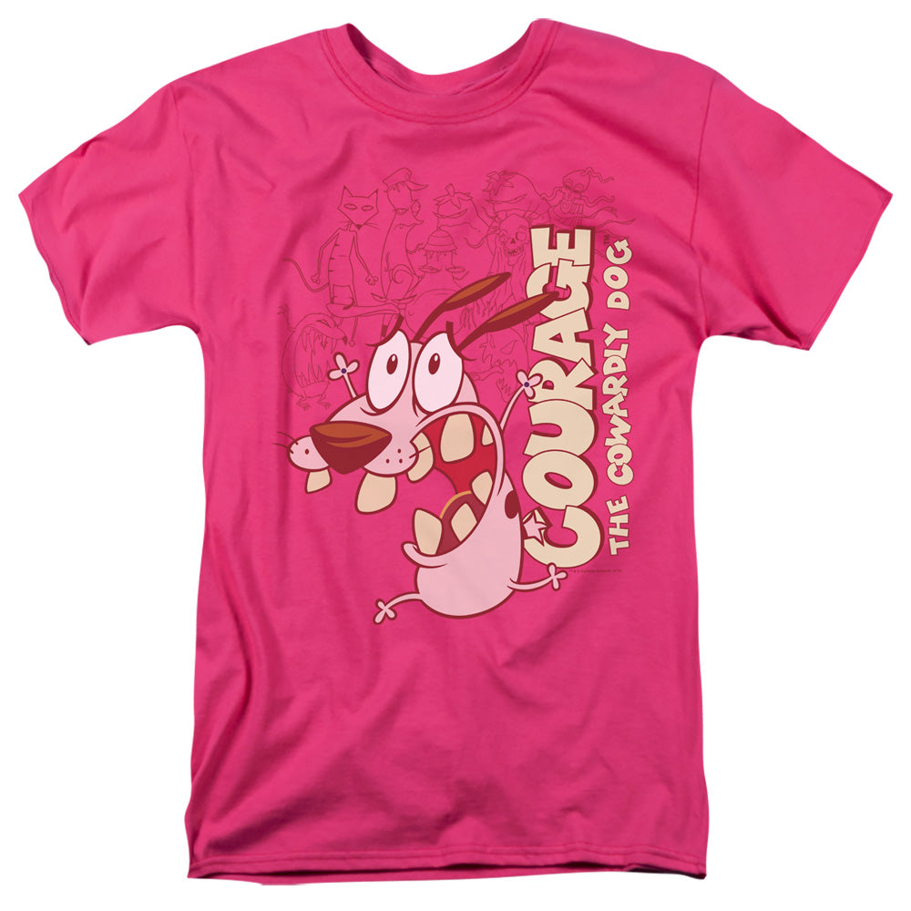 COURAGE THE COWARDLY DOG/RUNNING SCARED