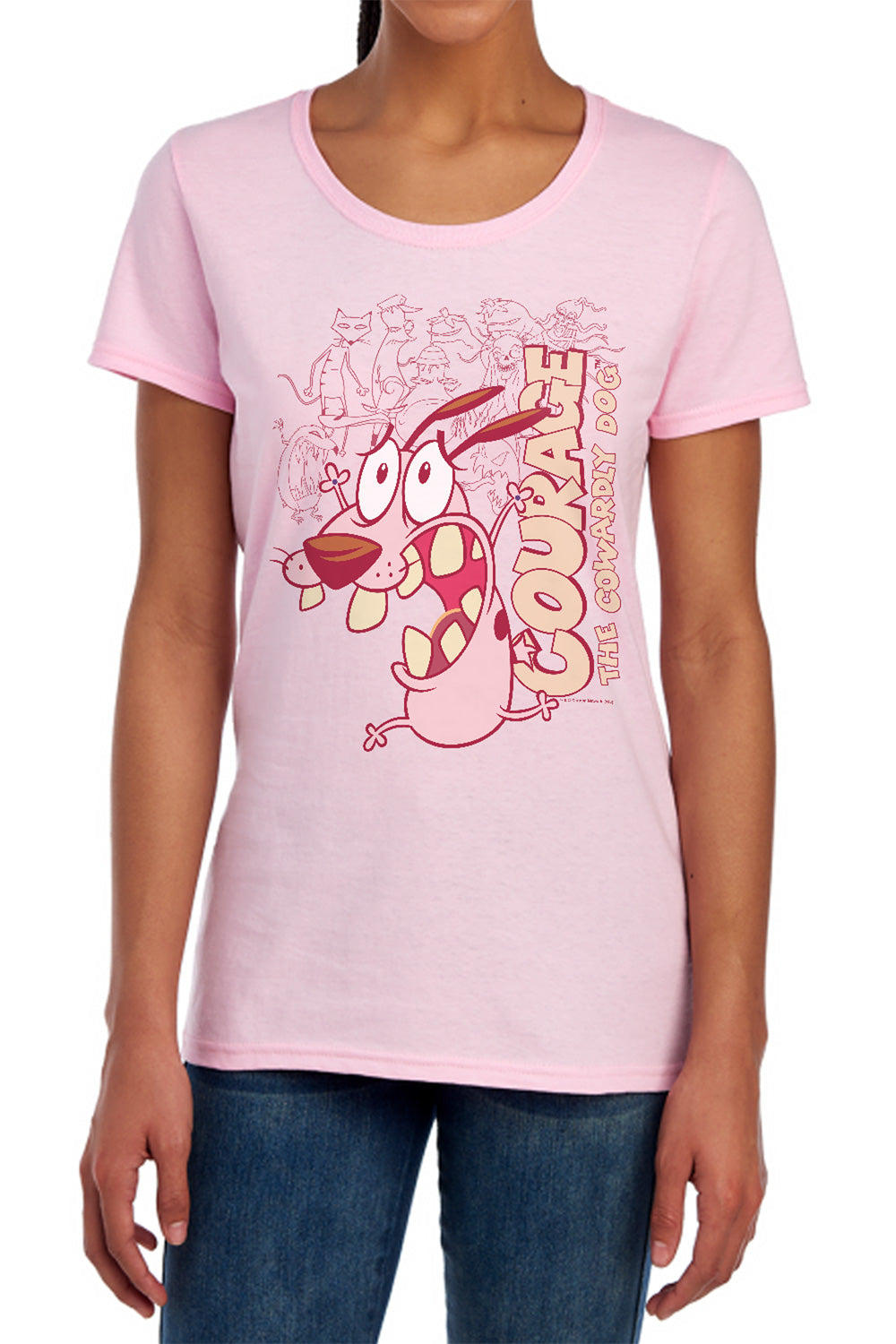 COURAGE THE COWARDLY DOG/RUNNING SCARED