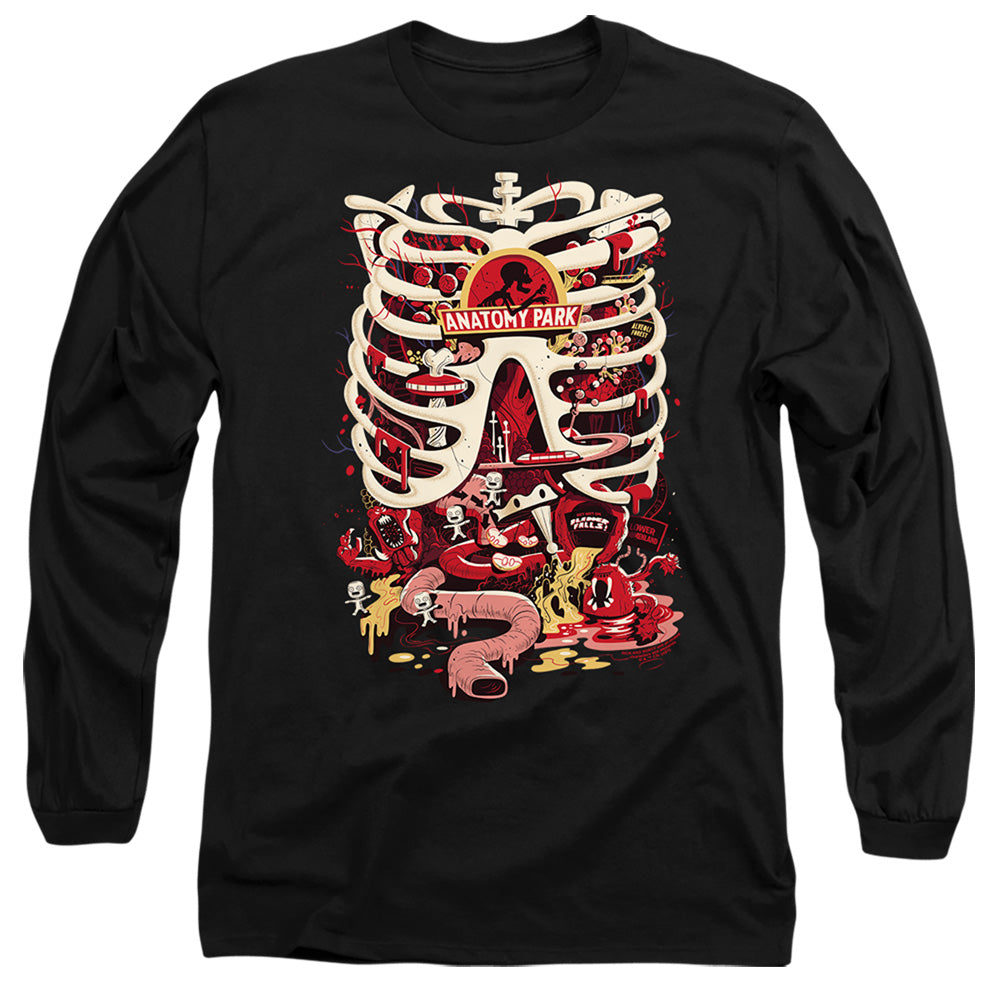 RICK AND MORTY/ANATOMY PARK LOGO