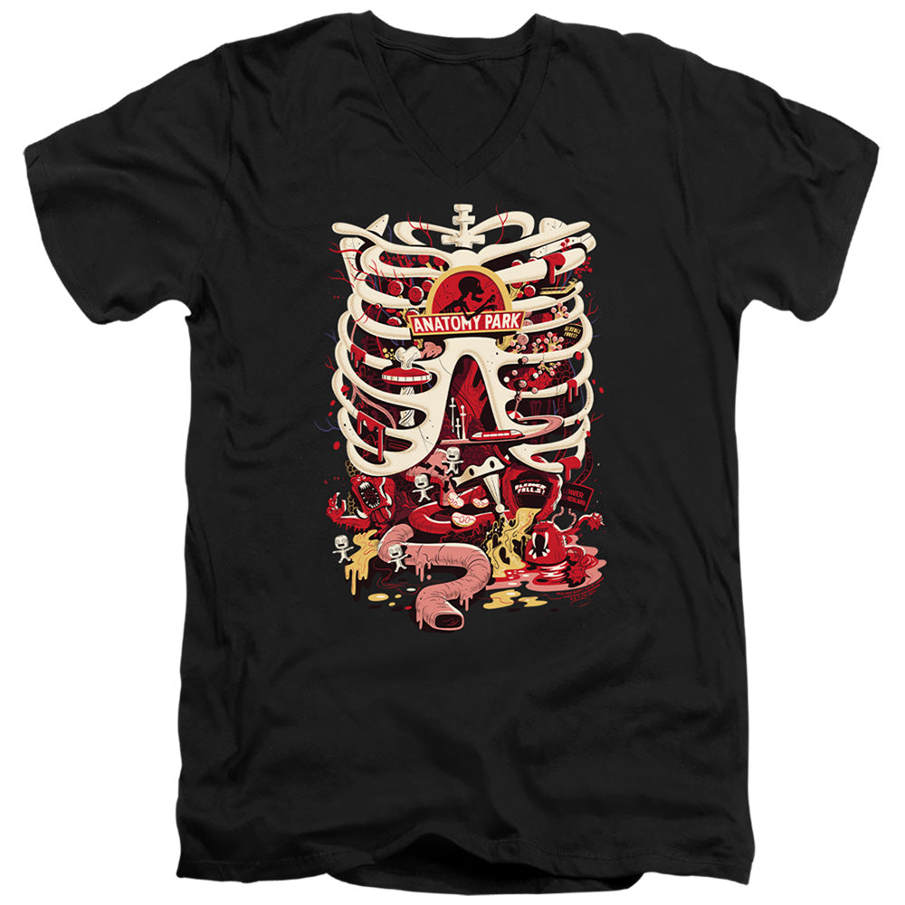 RICK AND MORTY/ANATOMY PARK LOGO