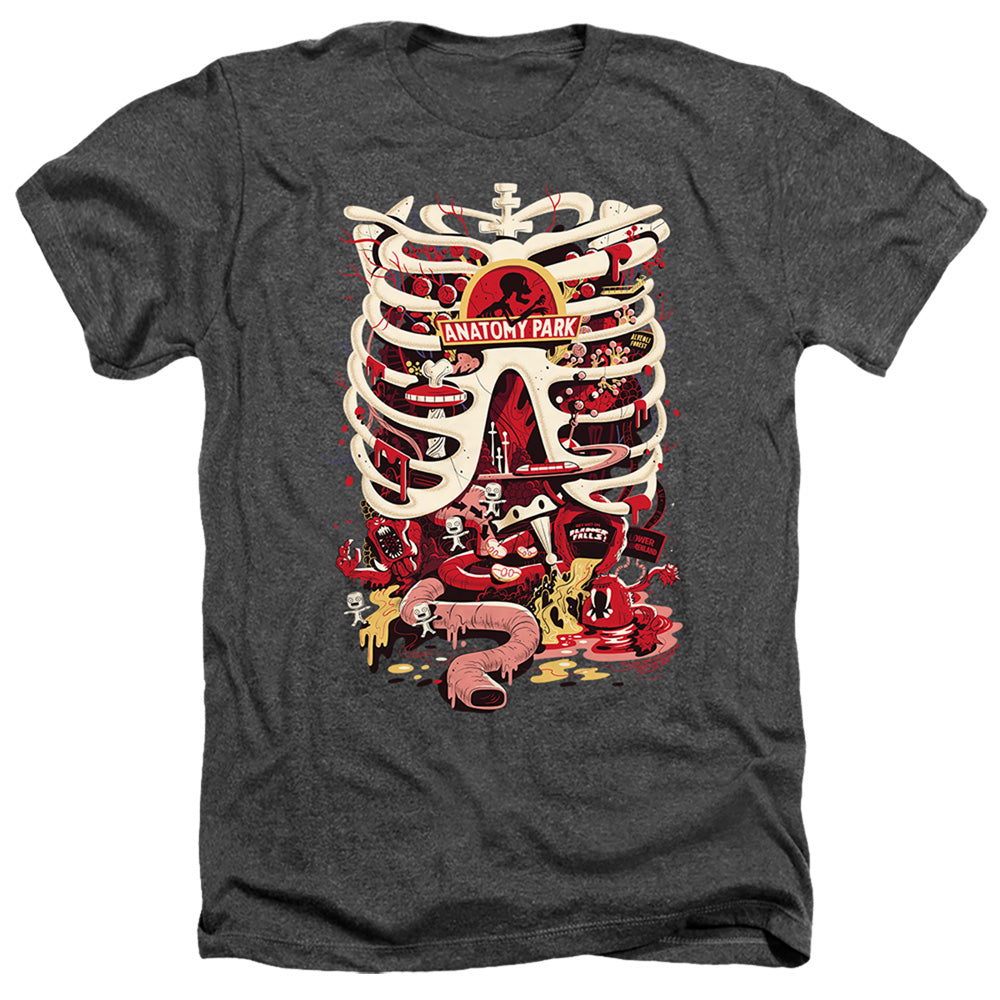 RICK AND MORTY/ANATOMY PARK LOGO