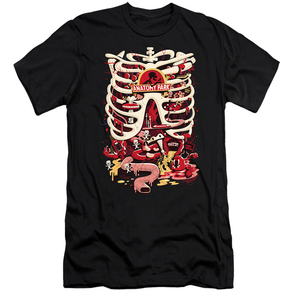 RICK AND MORTY/ANATOMY PARK LOGO