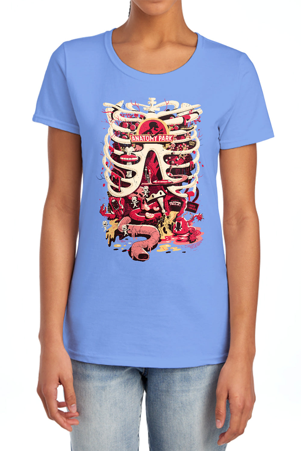 RICK AND MORTY/ANATOMY PARK LOGO