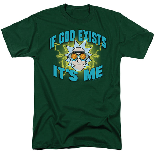 RICK AND MORTY/IF GOD EXISTS