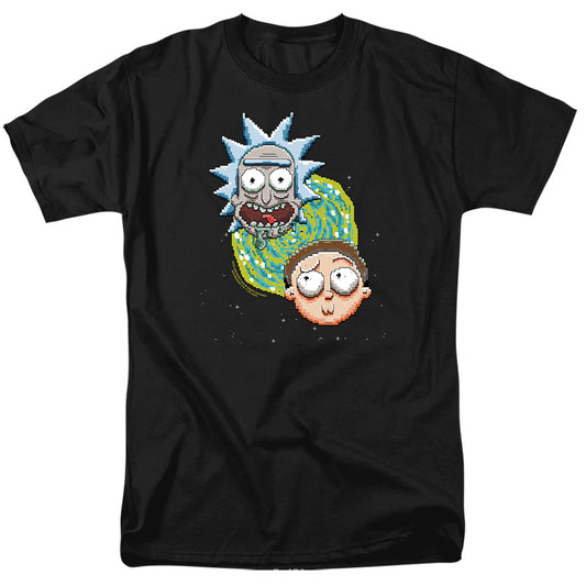 RICK AND MORTY/PIXELATED PORTAL
