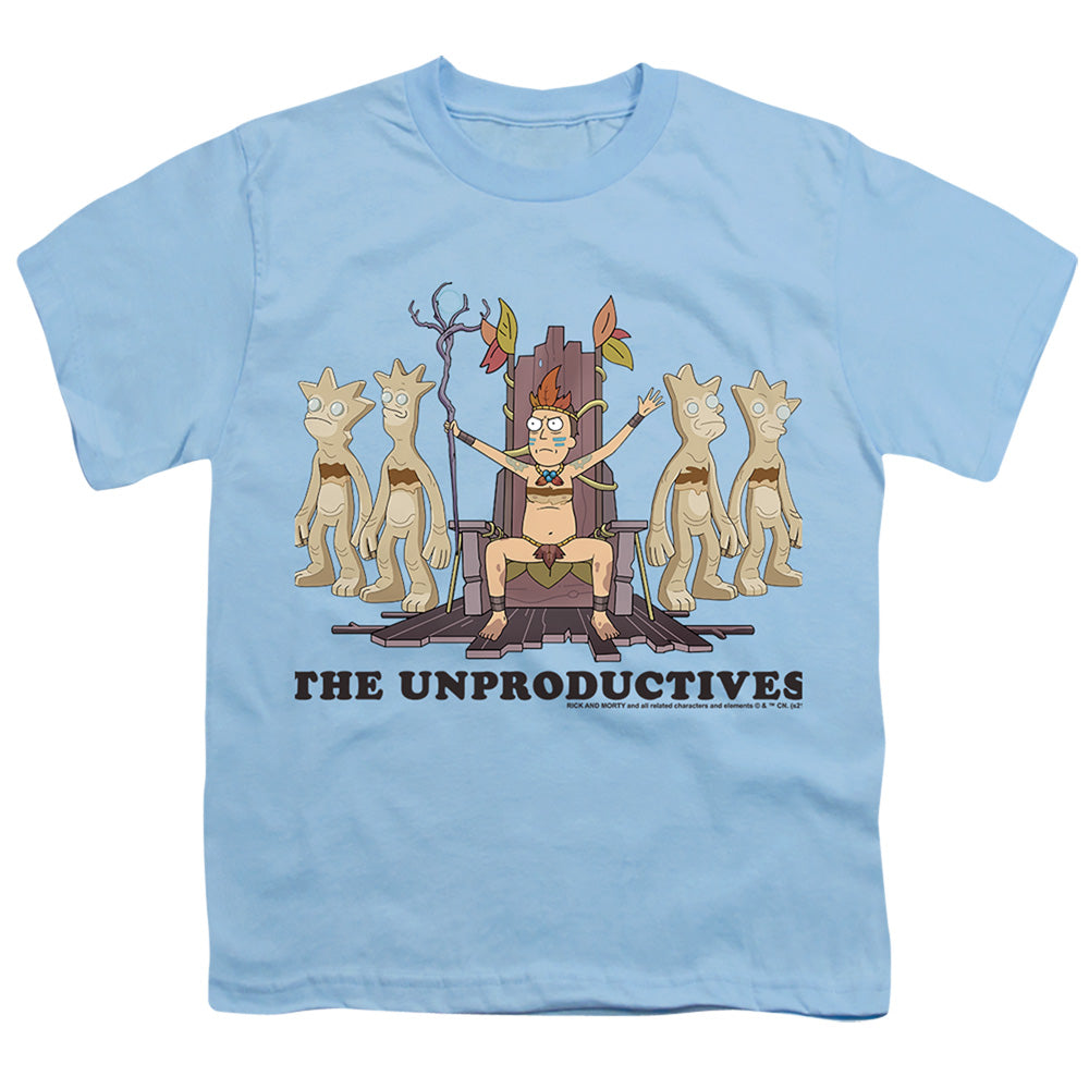 RICK AND MORTY/THE UNPRODUCTIVES