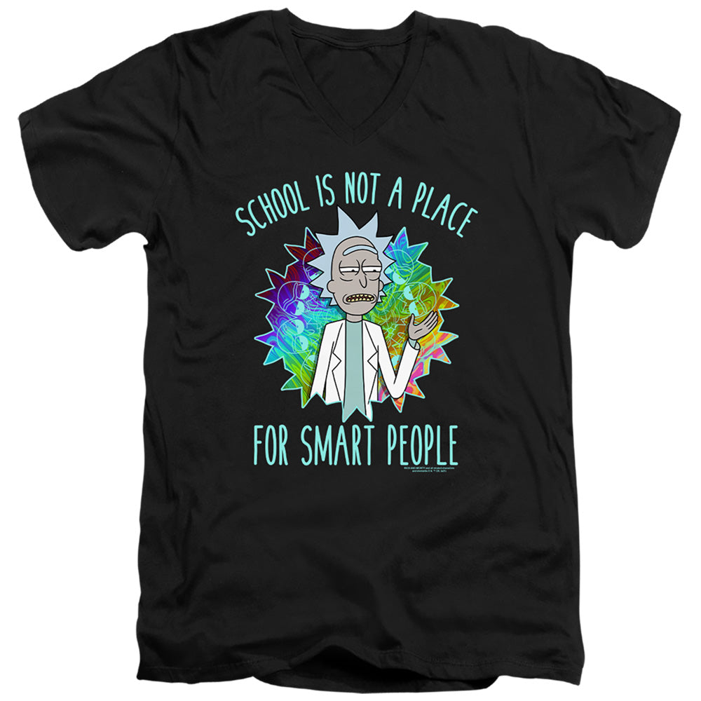 RICK AND MORTY/SCHOOL