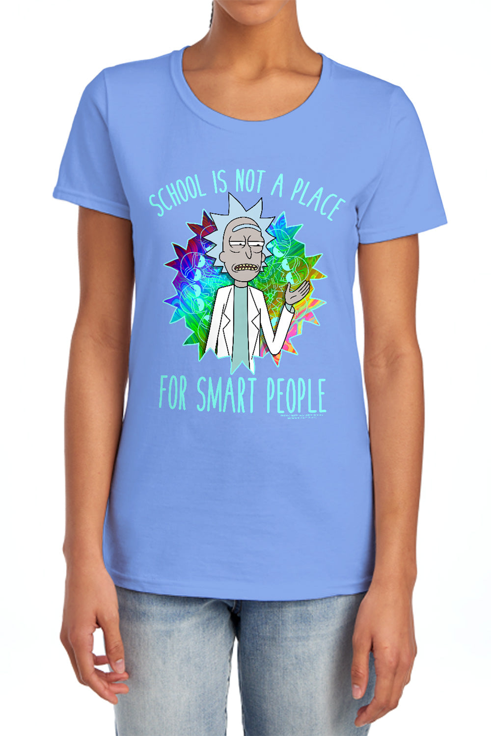 RICK AND MORTY/SCHOOL