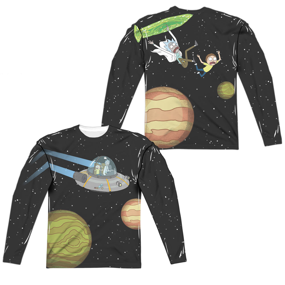 RICK AND MORTY/RICK AND MORTY IN SPACE