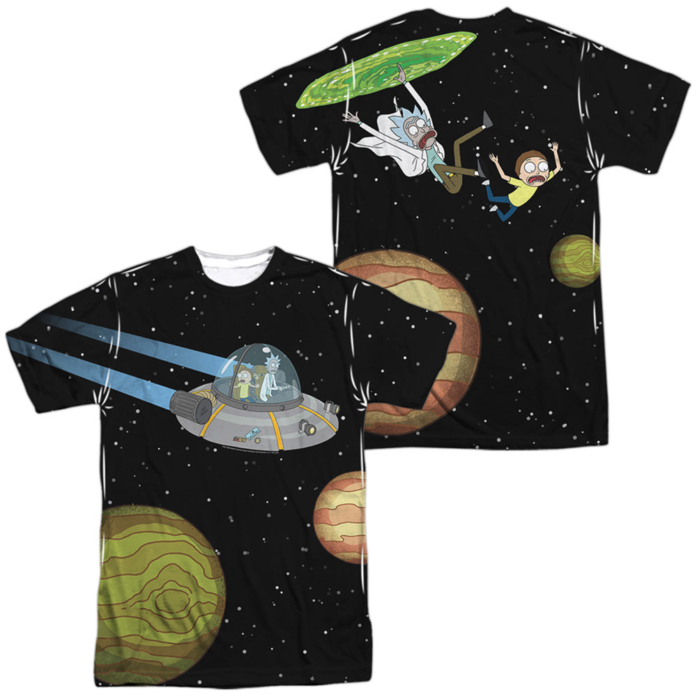 RICK AND MORTY/RICK AND MORTY IN SPACE