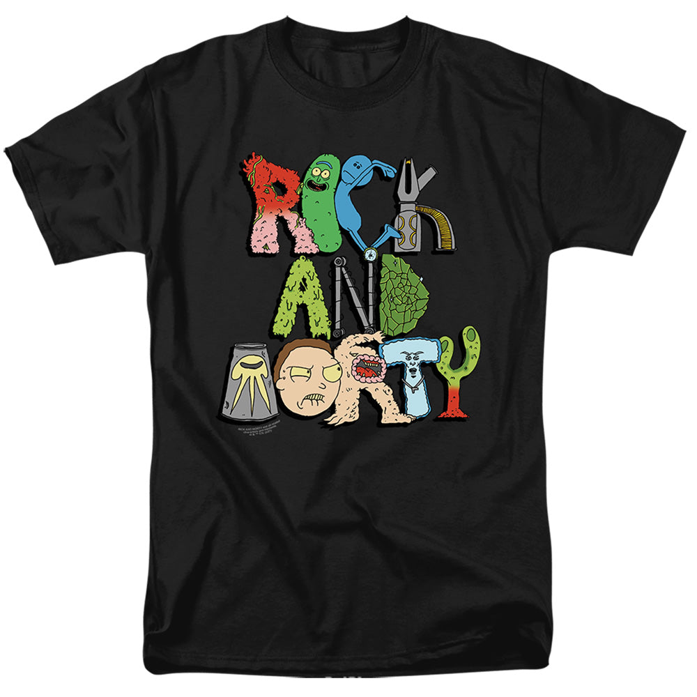 RICK AND MORTY/ILLUSTRATED LOGO