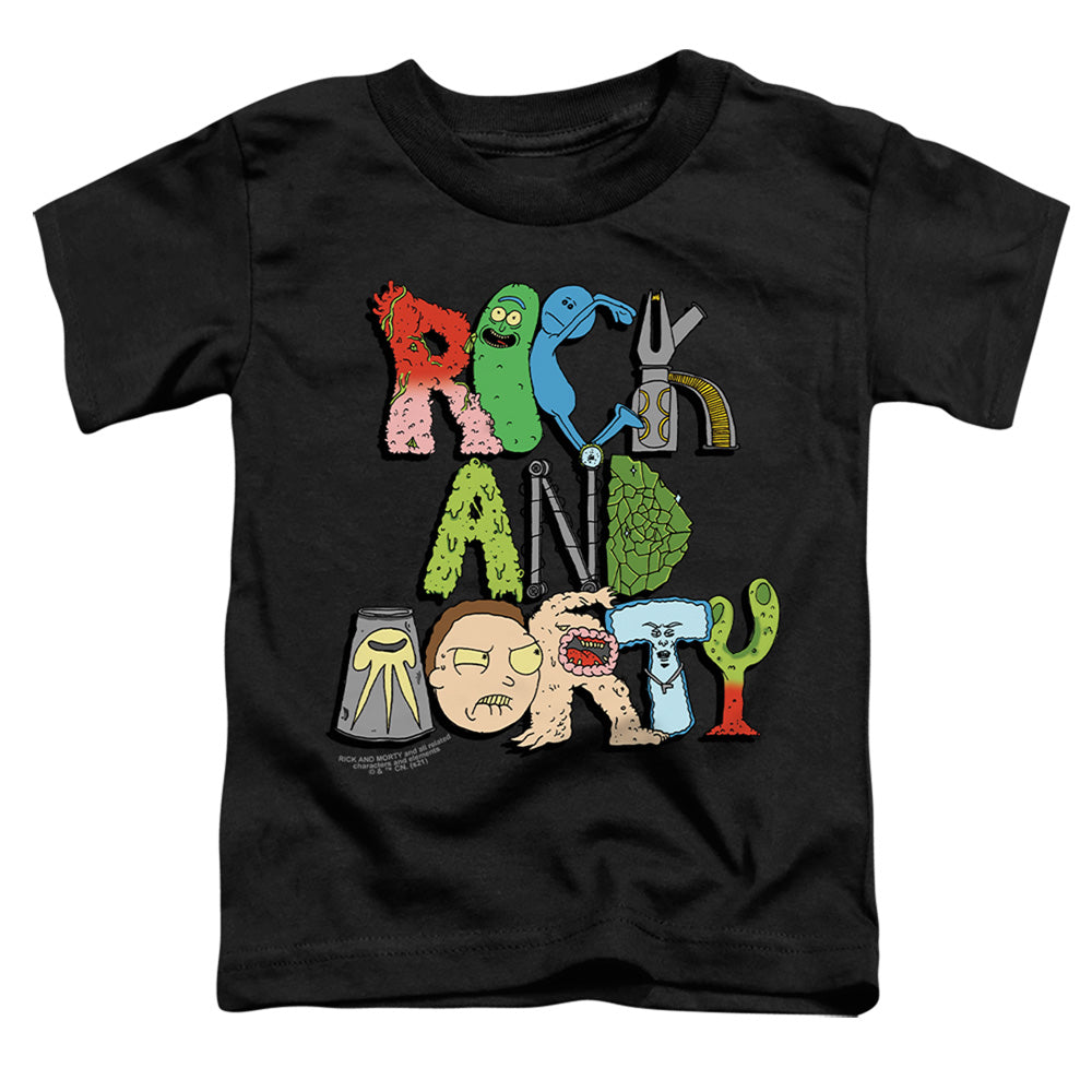 RICK AND MORTY/ILLUSTRATED LOGO