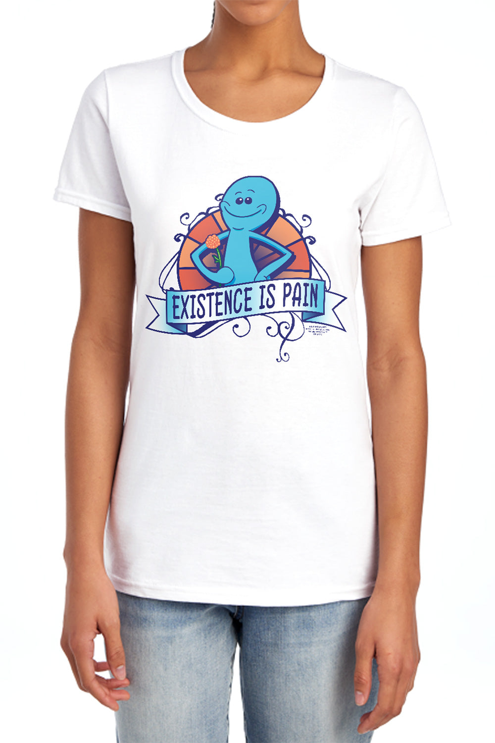 RICK AND MORTY/EXISTENCE IS PAIN
