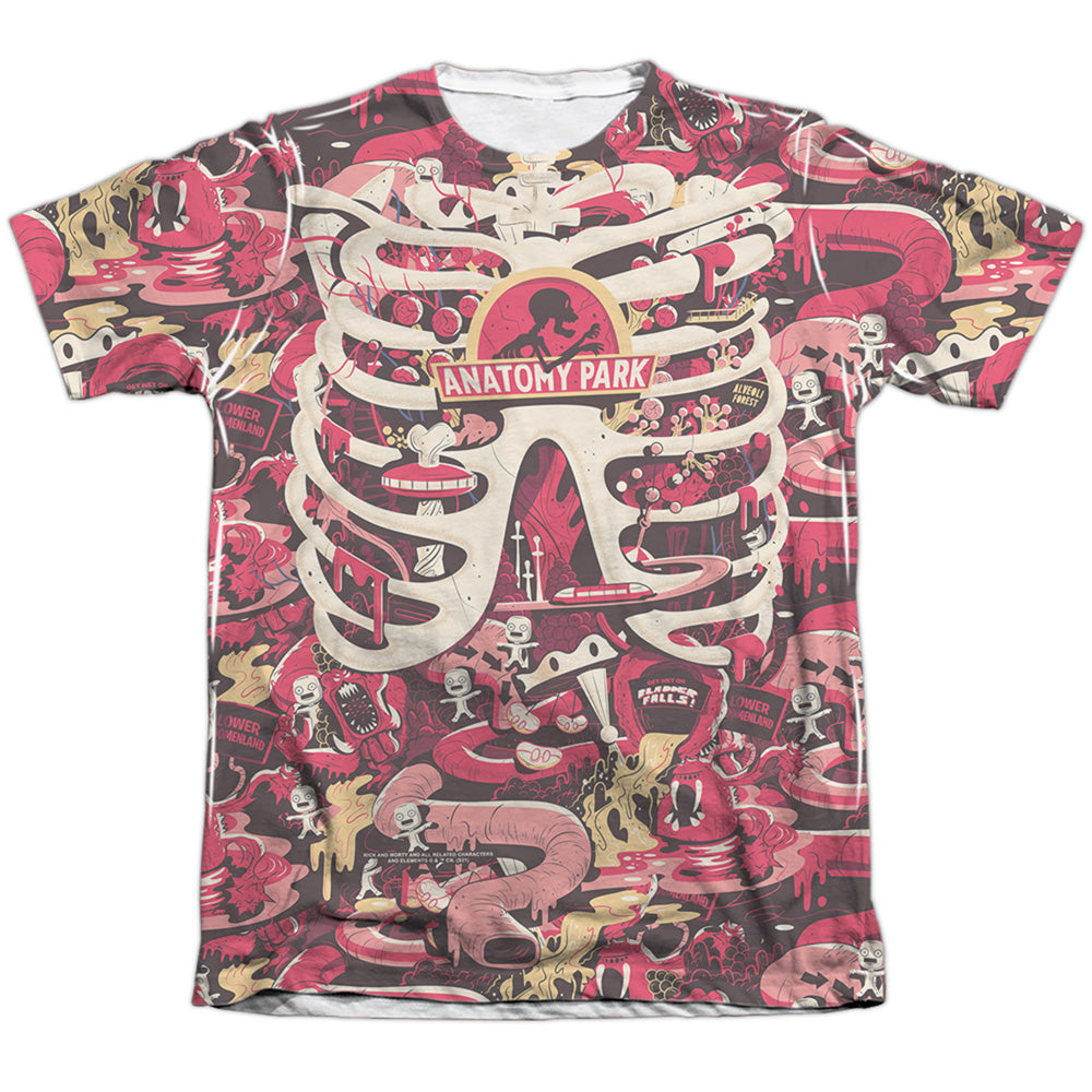 RICK AND MORTY/ANATOMY PARK