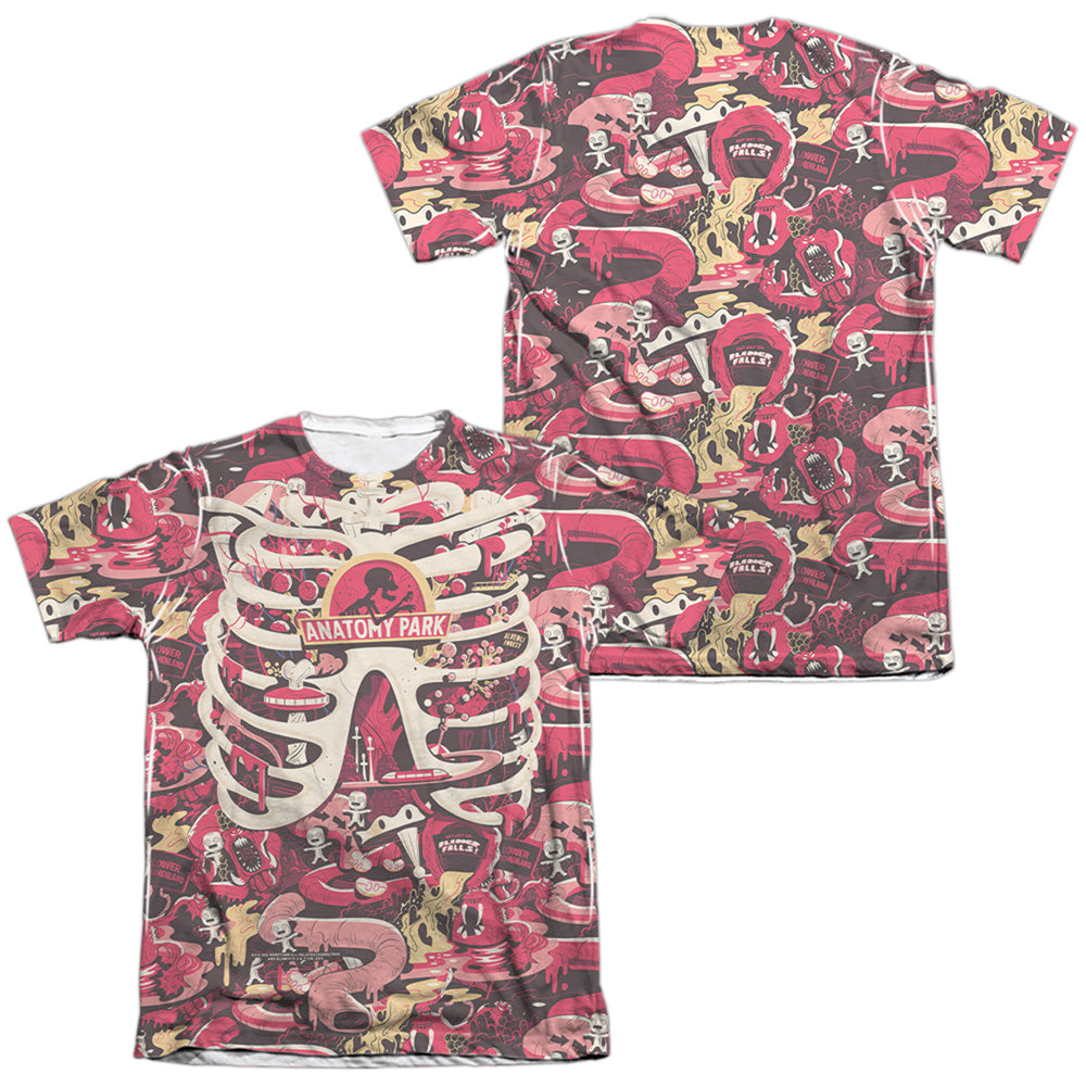 RICK AND MORTY/ANATOMY PARK