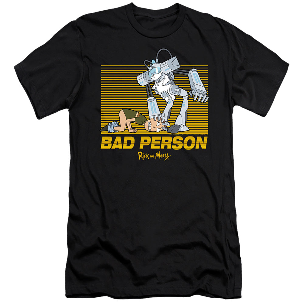 RICK AND MORTY/BAD PERSON