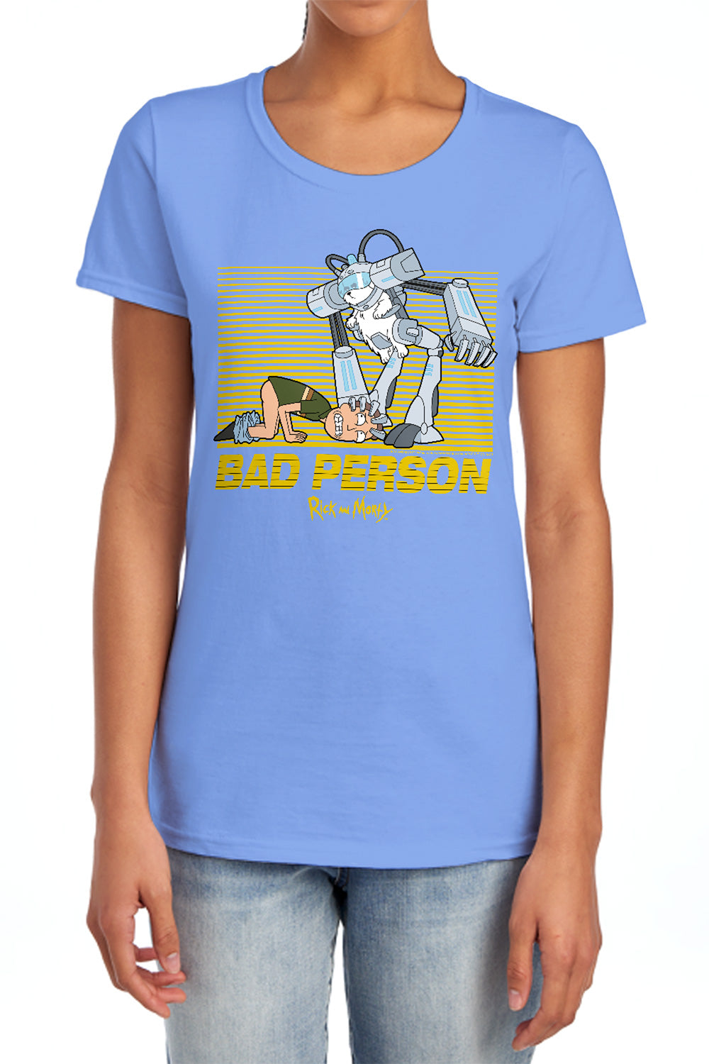 RICK AND MORTY/BAD PERSON