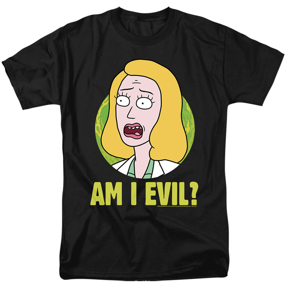RICK AND MORTY/BETH AM I EVIL?