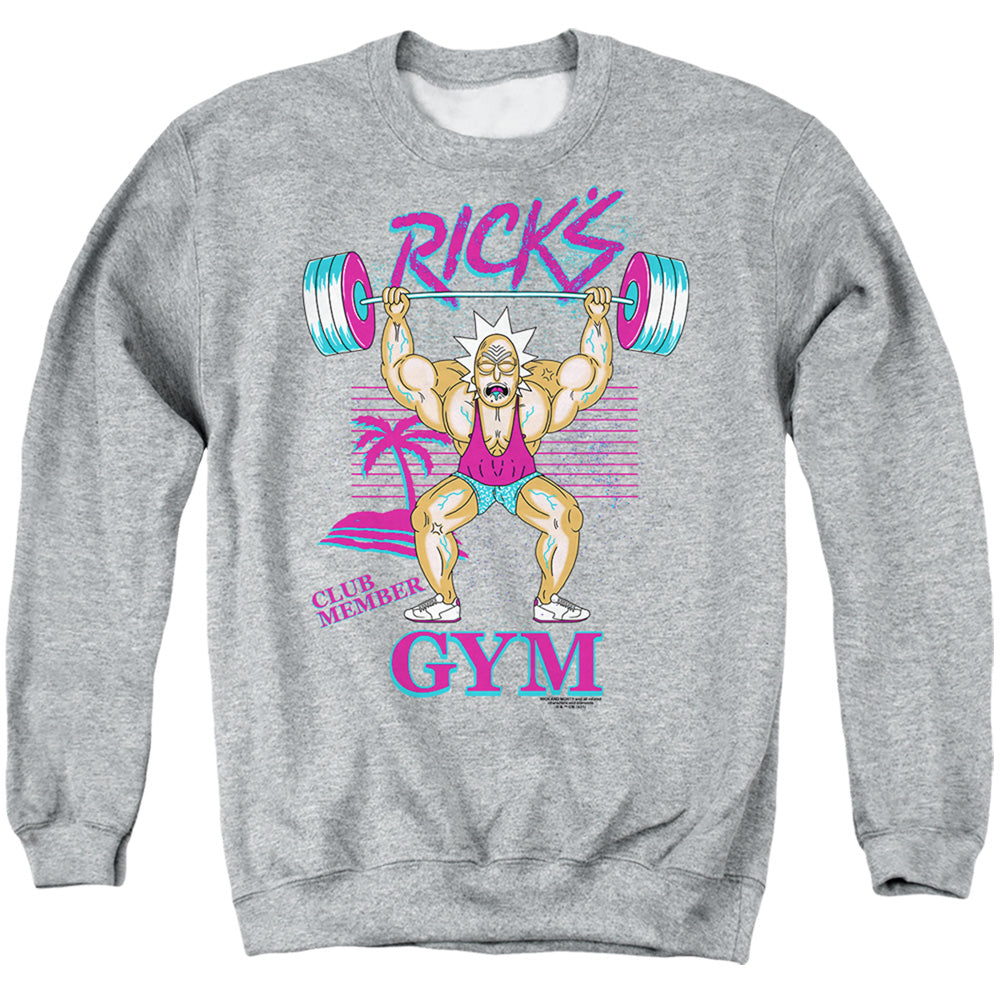 RICK AND MORTY/RICKS GYM