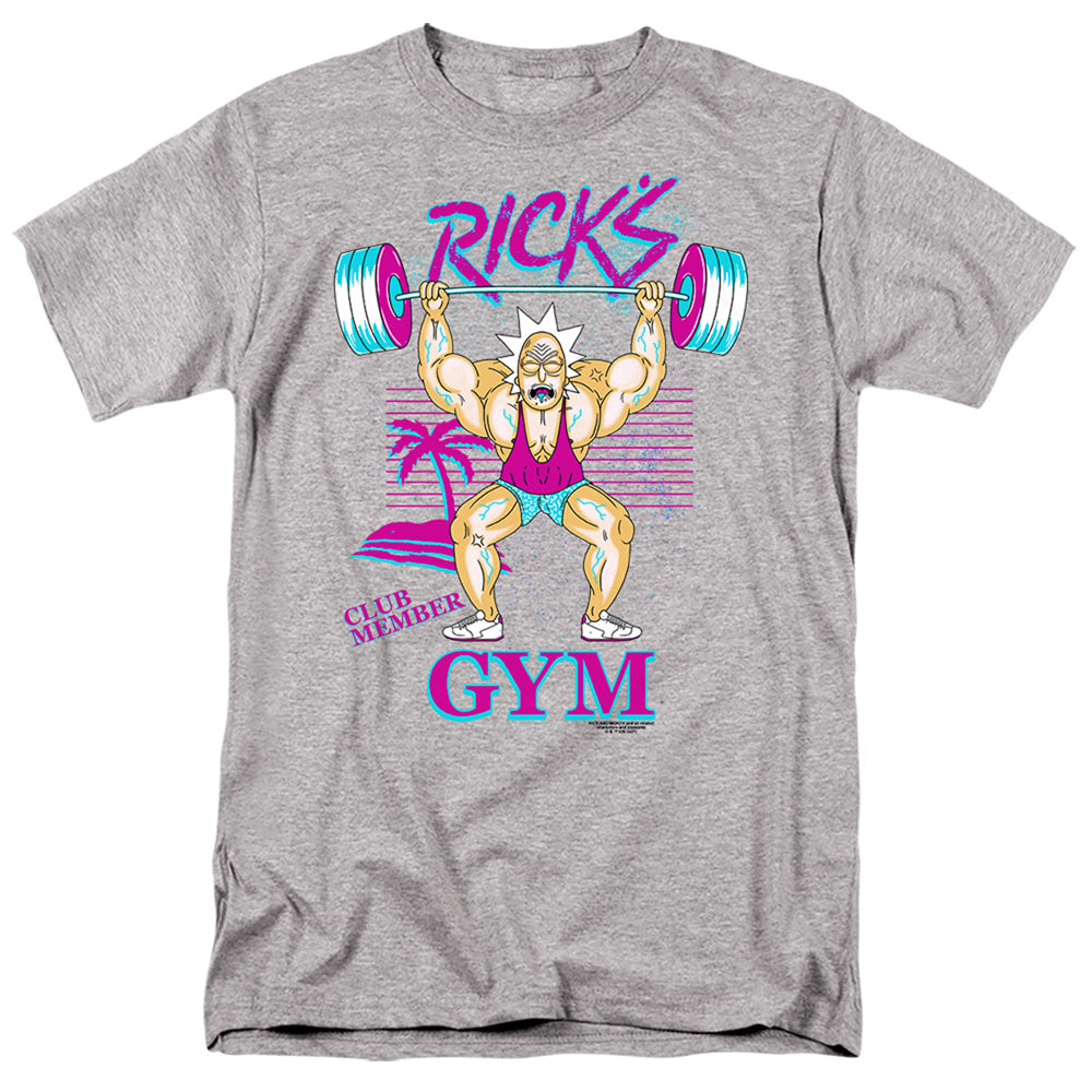 RICK AND MORTY/RICKS GYM