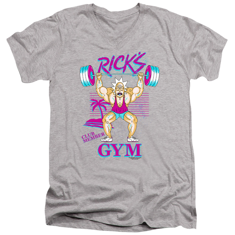 RICK AND MORTY/RICKS GYM