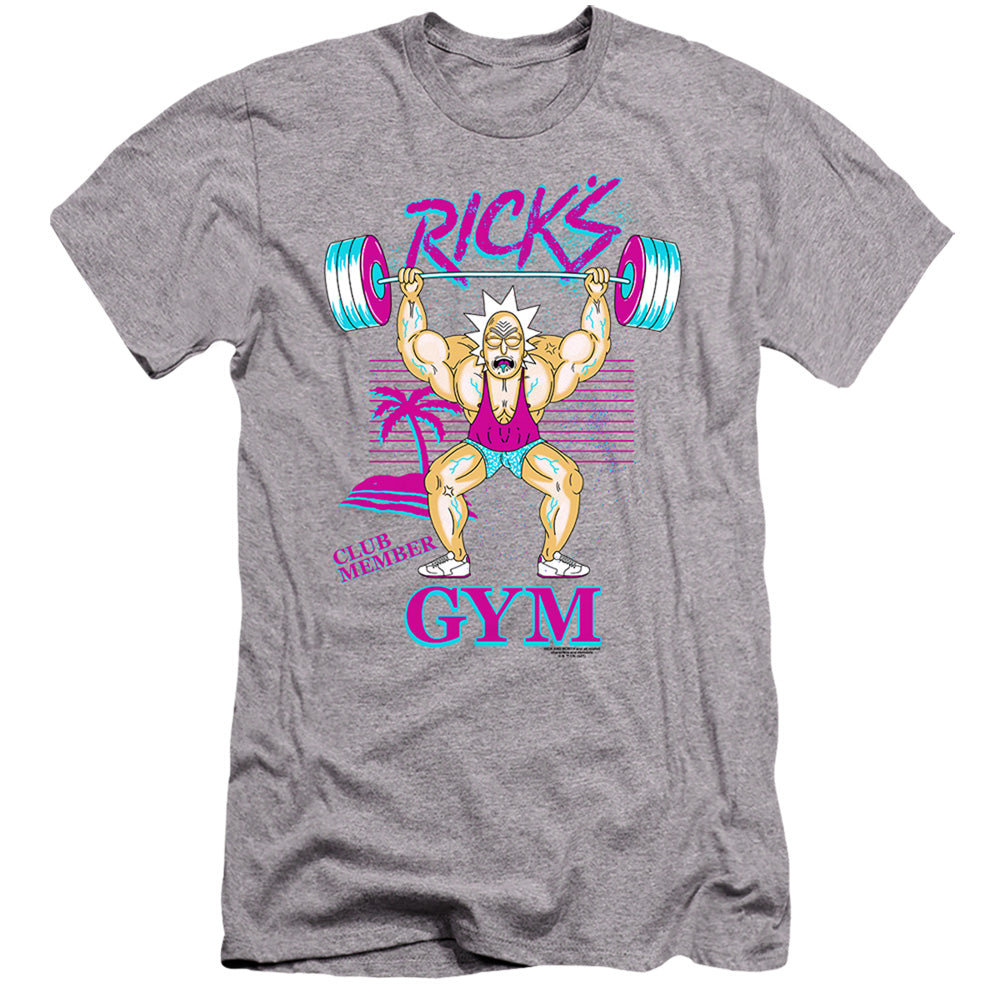 RICK AND MORTY/RICKS GYM