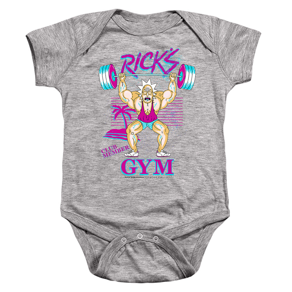 RICK AND MORTY/RICKS GYM
