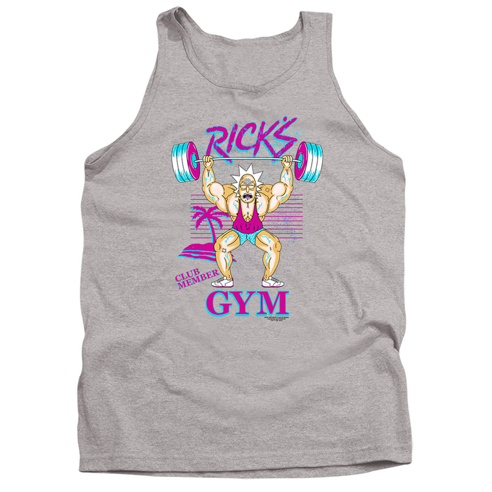 RICK AND MORTY/RICKS GYM