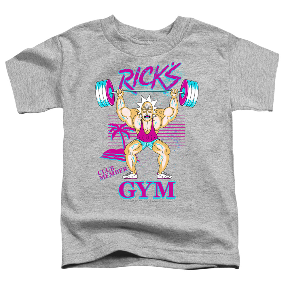 RICK AND MORTY/RICKS GYM