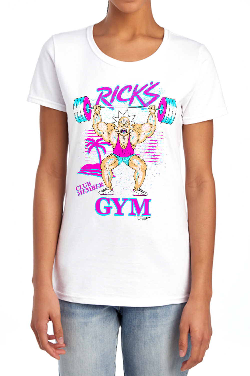 RICK AND MORTY/RICKS GYM