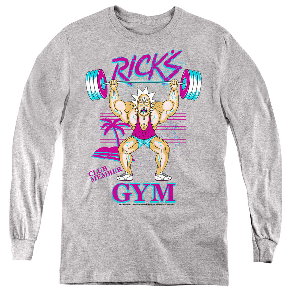 RICK AND MORTY/RICKS GYM