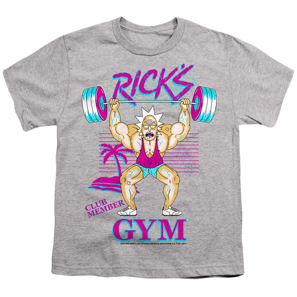 RICK AND MORTY/RICKS GYM