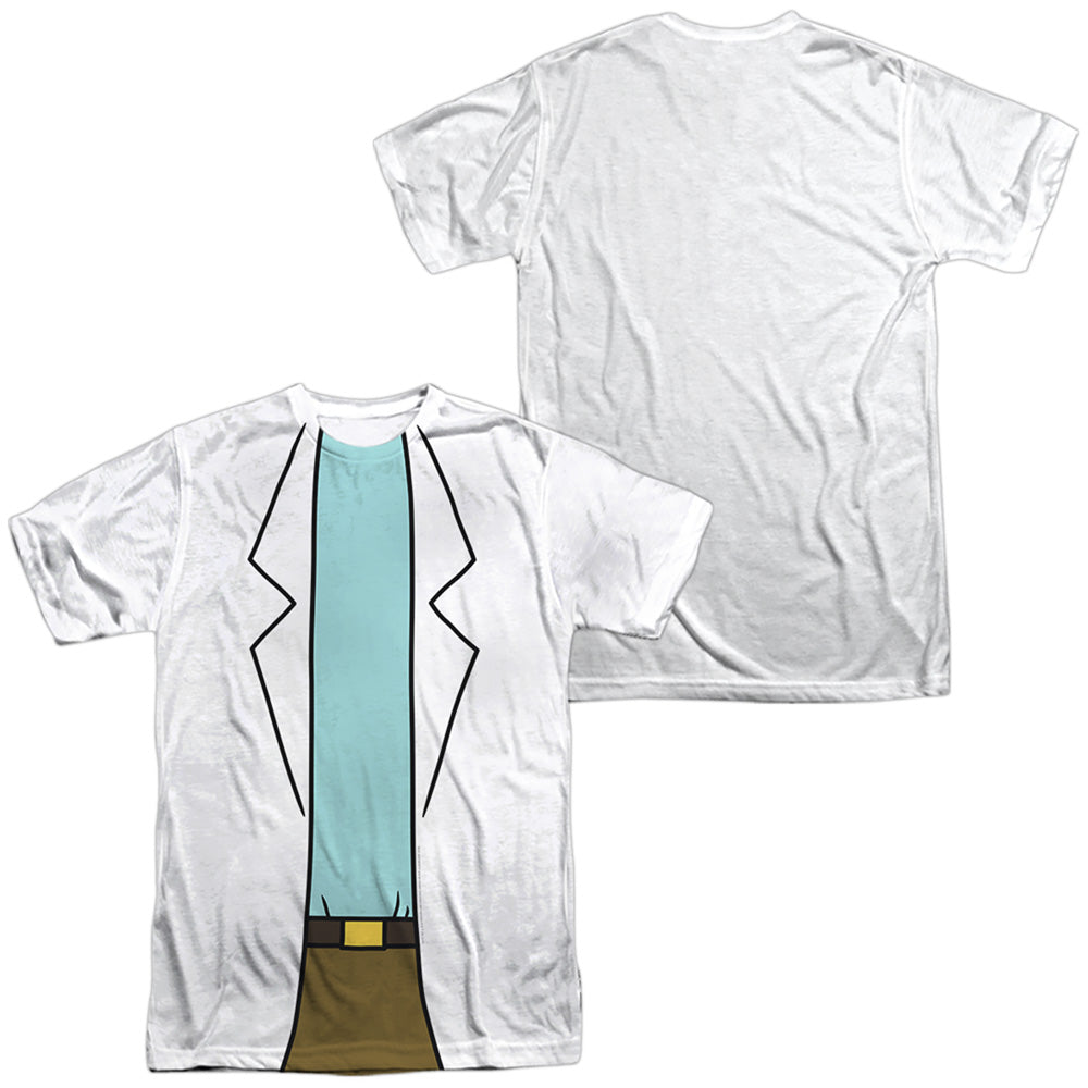 RICK AND MORTY/RICK LAB COAT