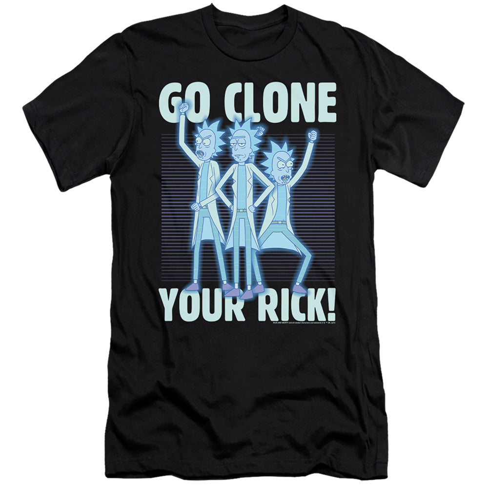 RICK AND MORTY/GO CLONE YOUR RICK