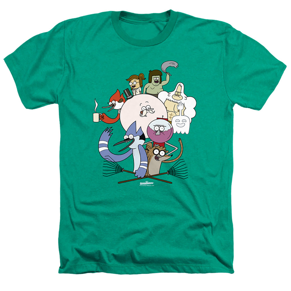 REGULAR SHOW/REGULAR CAST